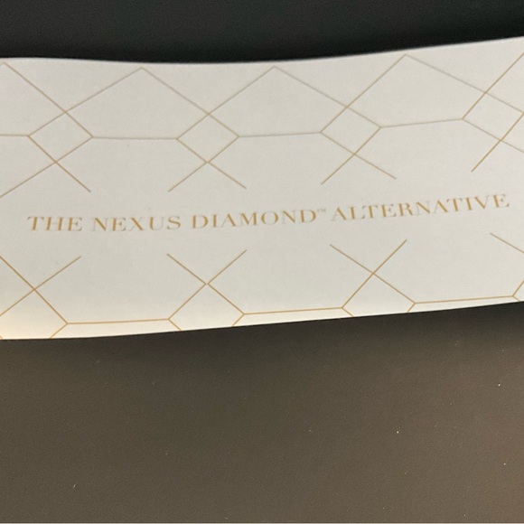 VALENTINE!! GORGEOUS! Diamond Nexus Marquise Cut Basket Set Pendant 0.76ct 🎁wbox - Picture 9 of 10